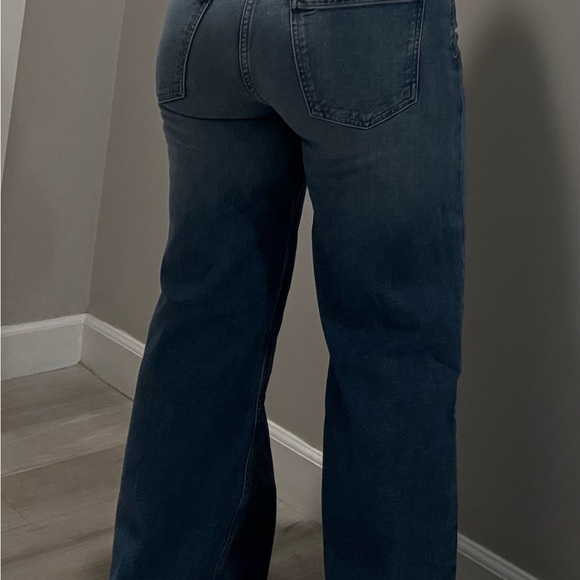 Citizens Of Humanity Light Blue Wide Leg Jeans - Picture 10 of 10